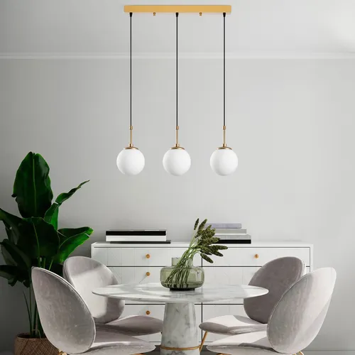 Kronleuchter METAL BODY 65 x 15 x 115 cm N3459