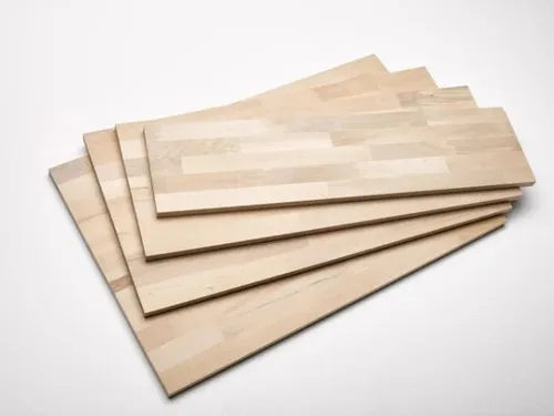 Leimholz Buche 240 x 30 x 2,7 cm - Leimhölzer für kreative Projekte, robust und vielseitig einsetzbar – ideal für Möbelbau und individuelle Holzarbeiten.
