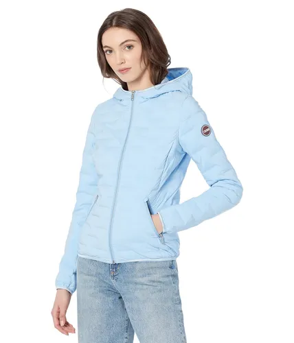 COLMAR Damen Jacke Sportjacke Übergangsjacke, CELESTIAL(Hellblau), 38