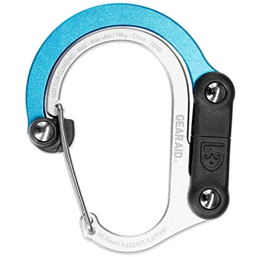 Karabiner Blau von GEAR AID