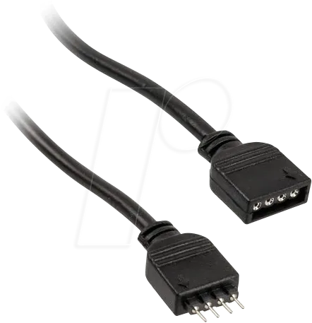 KOLINK 03828 - Kolink RGB 4-pin Verlängerungskabel - 50 cm
