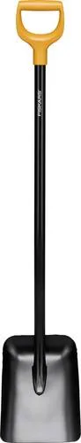 Fiskars 1066718 Schaufel mit D-Griff in schwarz von Fiskars