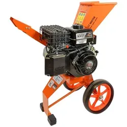 Forest Master FM6DDES Benzin-Häcksler 7-PS-LCT-Benzinmotor E-Starter