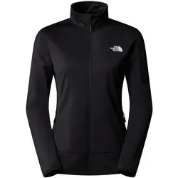 The North Face - Women's Mistyescape Fleecejacke Gr. S schwarz - Funktionsjacke für kalte Tage in der Natur - Stretch-Material für optimale Bewegungsfreiheit, ideal zum Wandern. Hochwertige Verarbeitung von The North Face!