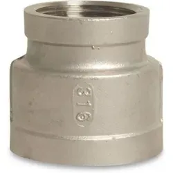 Edelstahl Reduziermuffe, Gewindefitting, 1 1/4