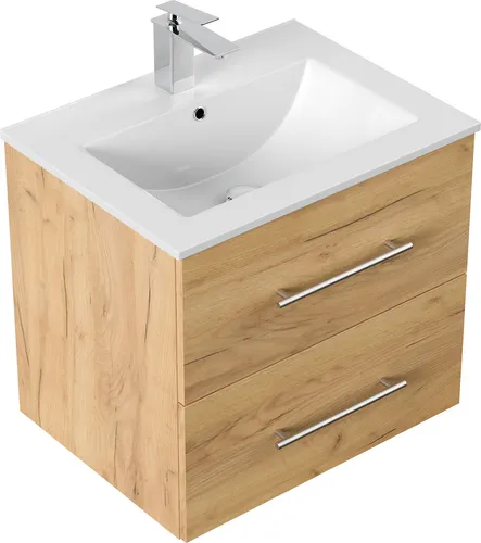 Magnolia Home Waschtisch Badmöbel Firenze 60 SoftClose