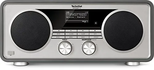 TechniSat DIGITRADIO 600 – Vielseitiges Stereo Internetradio
