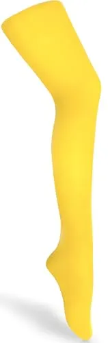 Strumpfhosen Gelb von Merry Style