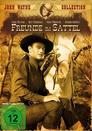 John Wayne Collection Freunde im Sattel Western   DVD Neu OVP