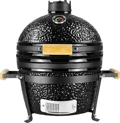 Mirpol Kamado-Keramik-Grill 33,5 cm – Multifunktionaler Grill