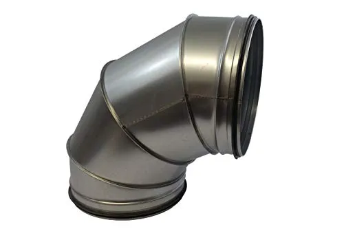 Bogen 90° NW 355mm mit Lippendichtung