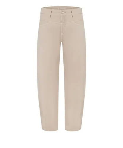 Cambio Stoffhose Elin in Peanut Creme von Cambio