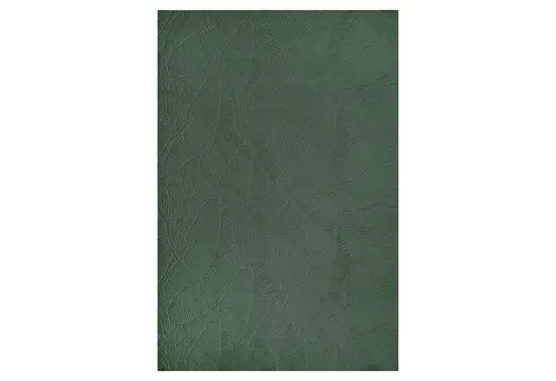 Novel Webteppich Stilo in Grün, 120x160 cm - Moderner rechteckiger Teppich, Oeko-Tex® zertifiziert, waschbar und für Fußbodenheizung geeignet – ideal für ein stilvolles Wohnambiente.