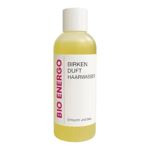 Birken Duft Haarwasser | erfrischende und belebende Kopfhautpflege | tägliche Anwendung | 200 ml
