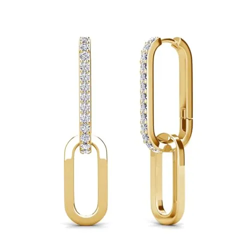 Vergoldete Ohrringe von ROUGEMONT