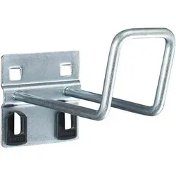 Bott Bügelhaken 100 mm mit Grundplatte breit in grau von Bott