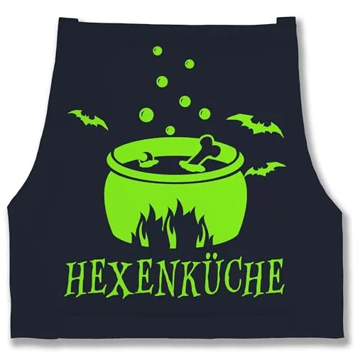 Shirtracer Schürze in blau von Shirtracer