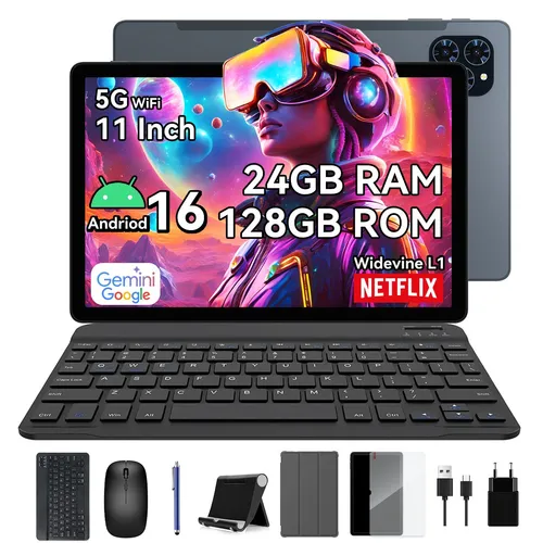 TABWEE T90 Tablet 11 Zoll Android 16