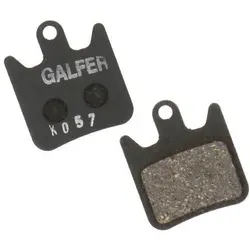 GALFER Bremsbeläge Performance für Hope X2 | schwarz