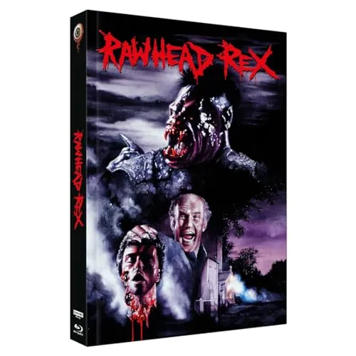 Rawhead Rex - 3-Disc Limited Collector‘s Edition Nr. 70 - Cover C (4K Ultra HD & Blu-ray & Soundtrack CD)