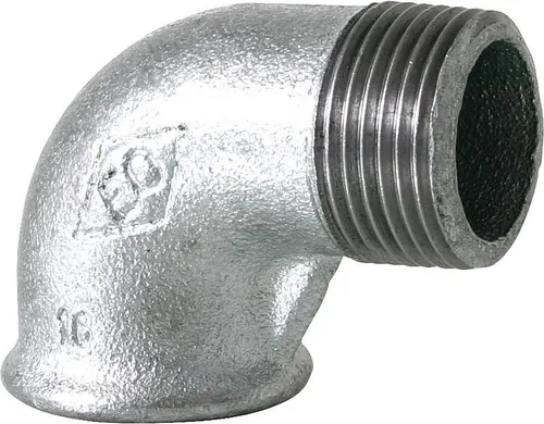 Atusa Tempergussfitting verz. Nr.92 Winkel I/A 90° Ø2 1/2