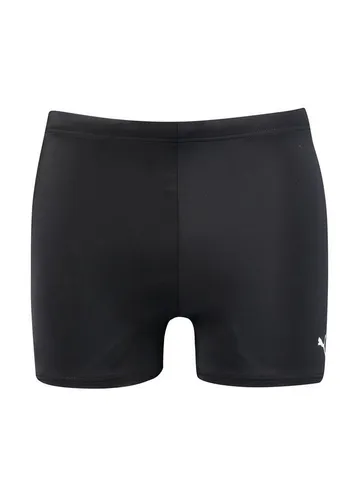 PUMA Herren Trunk Badebekleidung Schwarz XXL EU - Badeshorts für Herren mit Chlorbeständigkeit und UV-Schutzfaktor 50+, ideal für langlebigen Tragekomfort beim Schwimmen.