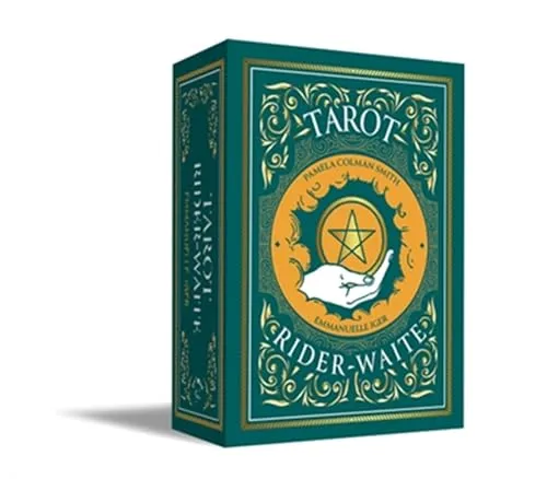 Tarot Rider-Waite: Avec 78 cartes