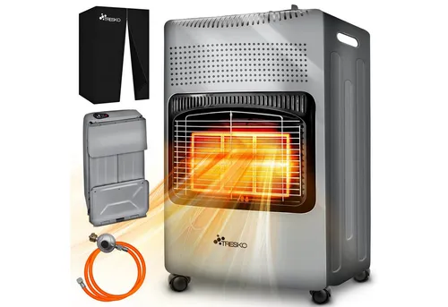 TRESKO Heizstrahler 4200 W Gasheizung