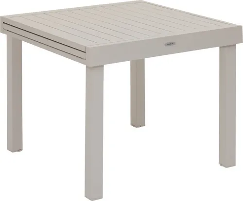 Hespéride Ausziehbarer Gartentisch Piazza in beige von Hespéride