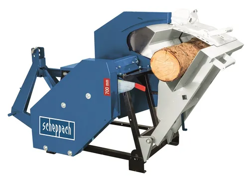 Scheppach Wippsäge KW-Z 7 mit Zapfwellenantrieb