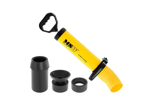 MSW Rohrreinigungspumpe Saug- / Druckreiniger Ø100mm Handpumpe, L: 15 cm
