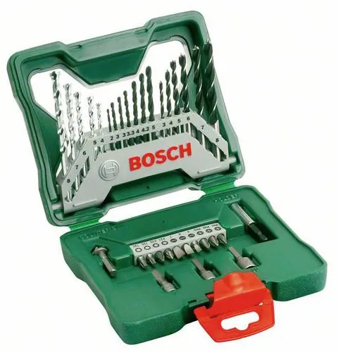 Bosch Accessories 2607019325 X-Line 33teilig Universal-Bohrersortiment