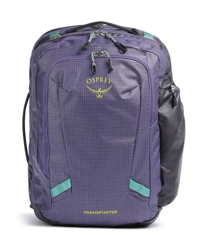 Osprey Transporter 36L Travel Pack - Reisetasche mit 36L Volumen, hergestellt aus 100% recyceltem Nylon, wasserabweisend und ideal für effiziente Organisation unterwegs.