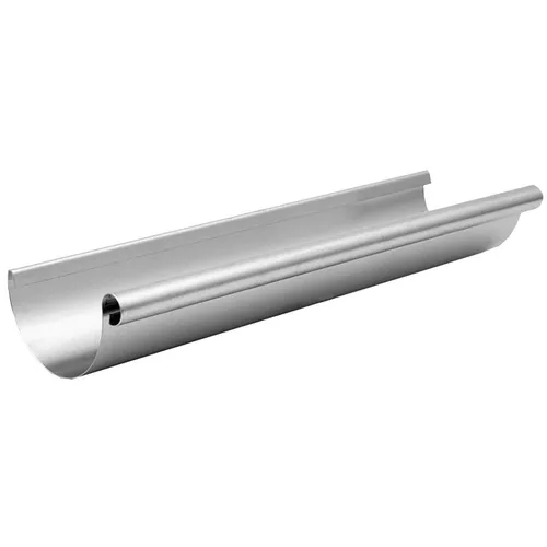 Produktbild Sarei Dachrinne Alu Halbrund, NW 80, 2 Meter