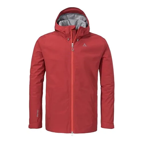 SCHÖFFEL Herren Jacke 2L Jacket Ankelspitz M - Funktionsjacken für Outdoor-Abenteuer, mit 10.000 mm Wassersäule und hoher Atmungsaktivität – perfekt für Wanderungen bei jedem Wetter!