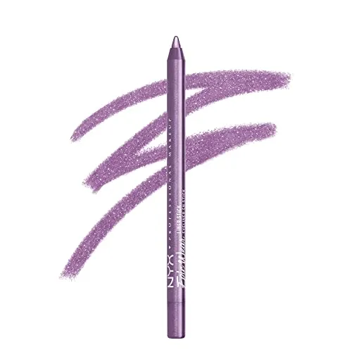 NYX Professional Makeup Epic Wear Semi-Perm Graphic Liner Sticks – wasserfeste Eyeliner mit ultra-intensiven Farben, 36h Halt, mattes & metallic Finish, Graphic Purple