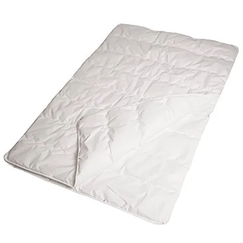 Softsan 4 Jahreszeiten Bettdecke Protect Bioactive 155x220 cm speziell für Allergiker, integriertes Encasing/Milbenschutz, zweiteilig für alle Jahreszeiten