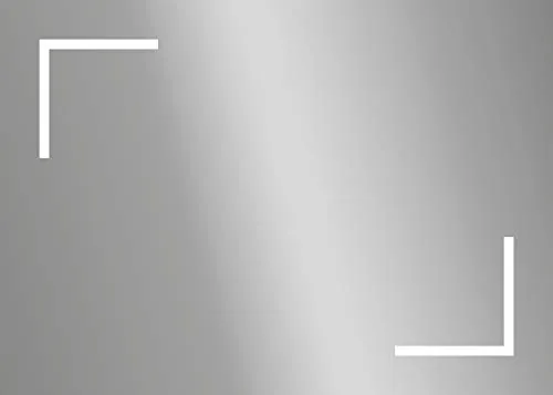 Leuchtspiegel Lenja - Kristallform - Dekorative Wandspiegel mit einzigartigem Kristalldesign, das jedem Raum ein elegantes Ambiente verleiht und gleichzeitig für stimmungsvolles Licht sorgt.