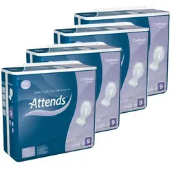 Attends Contours 9 – 112 Stk extra stark Inkontinenzeinlagen