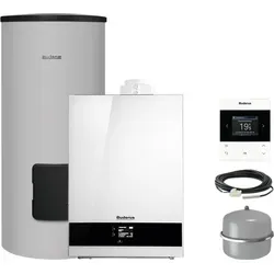 Buderus GB192i.2-50 Gas-Brennwertgerät mit Warmwasserspeicher ESU200
