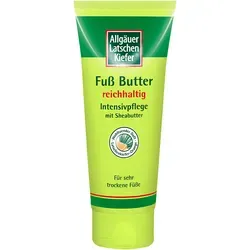 Allgäuer Latschenkiefer Fuß Butter 100 ml