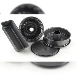 Dr. Oetker Back-Set 4tlg. BackHarmonie - Backformen-Set mit Springform, Gugelhupf und Kastenform, ideal für perfekte Backergebnisse dank erstklassiger Antihaft-Eigenschaften und langlebiger Oberflächenversiegelung.