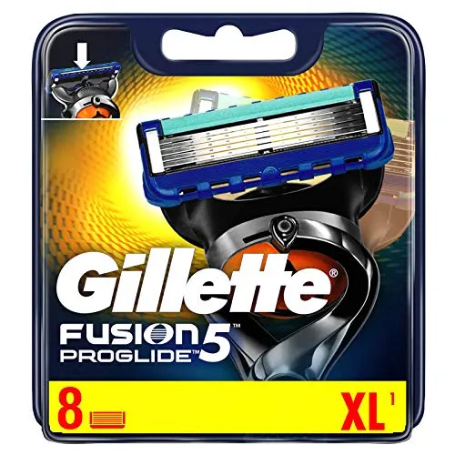 Gillette Fusion ProGlide Power Rasierklingen 8er Pack