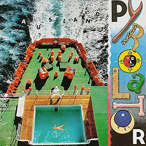 Pyrolator - Ausland (180g) Vinyl - Vinyl-Schallplatte aus dem Jahr 2012 im Genre Pop und Rock, ideal für Sammler und Liebhaber elektronischer Musik. Hergestellt von BUREAU B/ATA TAK/INDIGO.