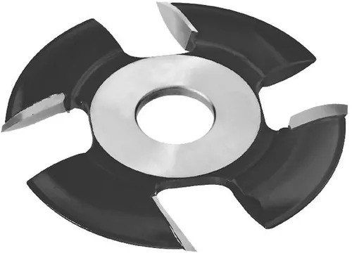 HW/HM Harzgallen-Fräser 100 x 8 x 22 Z=4 von Stehle - Nutenfräser für präzise Holzbearbeitung, 4 Zähne für saubere Schnittkanten und hohe Effizienz.