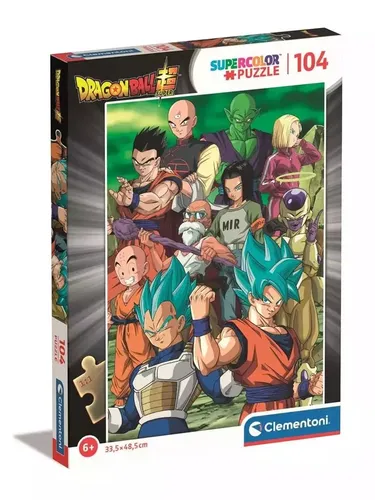 Puzzle 104 Super Kolor Dragonball Clementoni 8005125257508