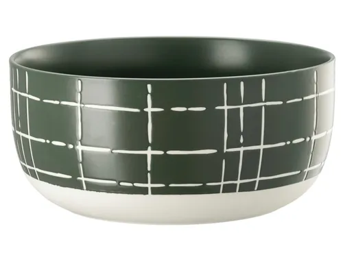 Thomas Porzellan Schüssel FUN Karo dark 24cm von Thomas Porzellan