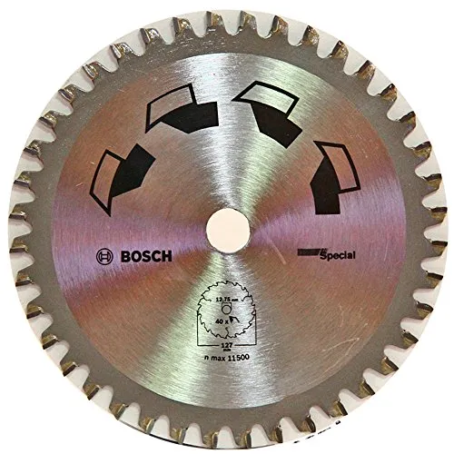 Bosch 2609256897 Kreissägeblatt 127 mm Spezial