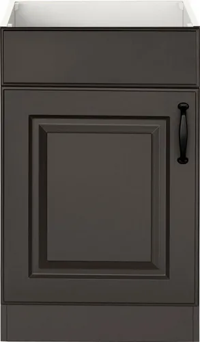 wiho Küchen Spülenschrank Erla 50 cm breit mit Kassettenfront, ohne Arbeitsplatte