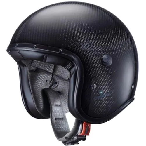 CABERG HELMET JET FREERIDE X CARBON S - Leichter Carbon Jethelm, ECE 22.06 zertifiziert – ideal für stilbewusste Motorradfahrer.
